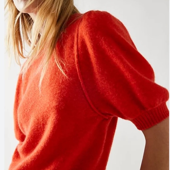 New Free People Staycation Cashmere Pullover $128  X-SMALL - Picture 3 of 6